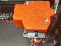 Technar3D commutation board housing for Ender3-like printers 3d model