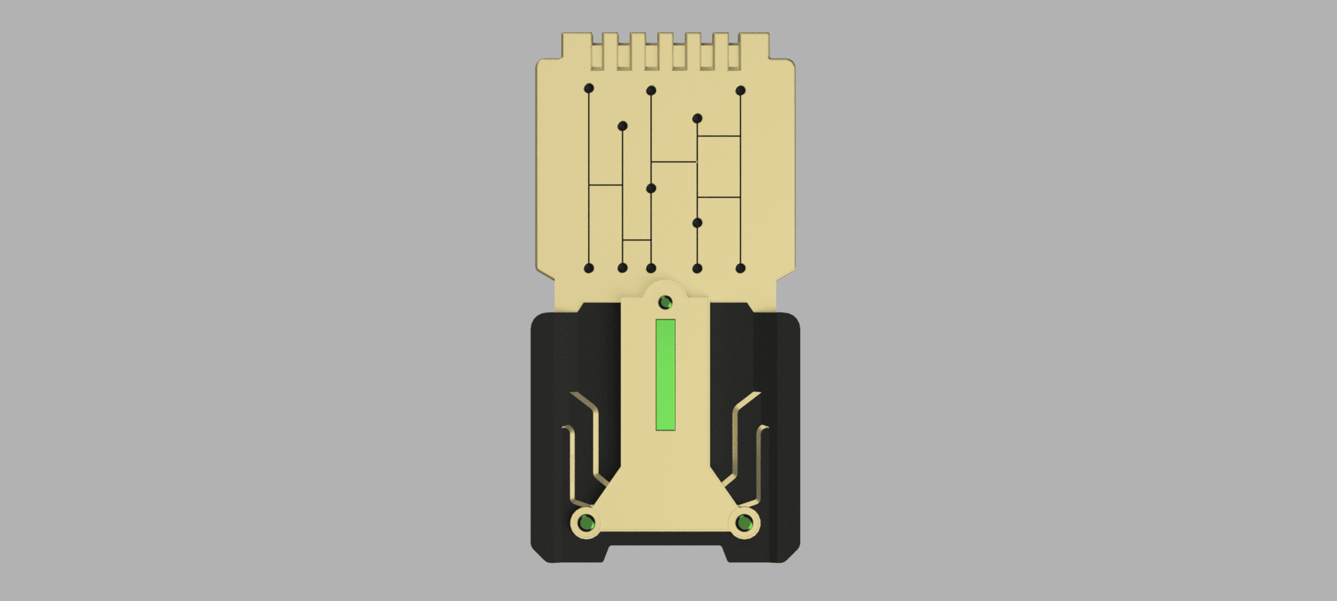 FFVII: Rebirth - Transmuter Chip 3d model
