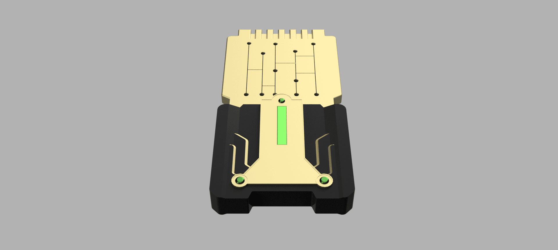 FFVII: Rebirth - Transmuter Chip 3d model