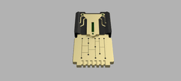 FFVII: Rebirth - Transmuter Chip 3d model