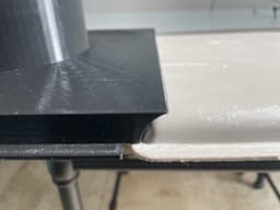 Ventilation Hose Adapter Panel for Slide-In Pet Door 3d model