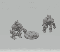 FHW: Voidfang Eraser Sergeant 3d model