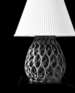 Invader Table Lamp 02 by MODERN MACHINE 3d model
