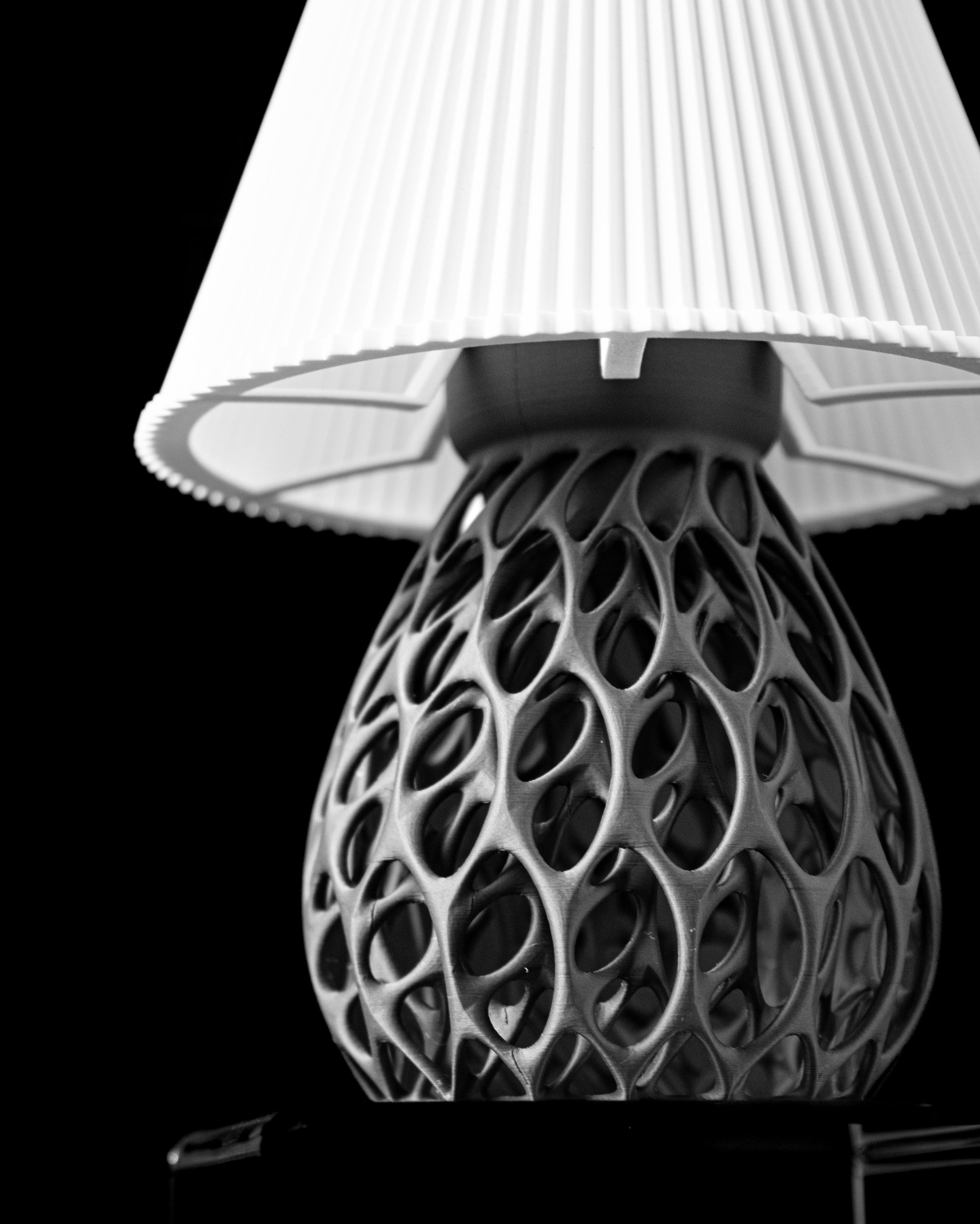 Invader Table Lamp 02 by MODERN MACHINE 3d model