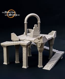 Seeing Throne 3d model