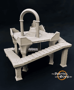 Seeing Throne 3d model