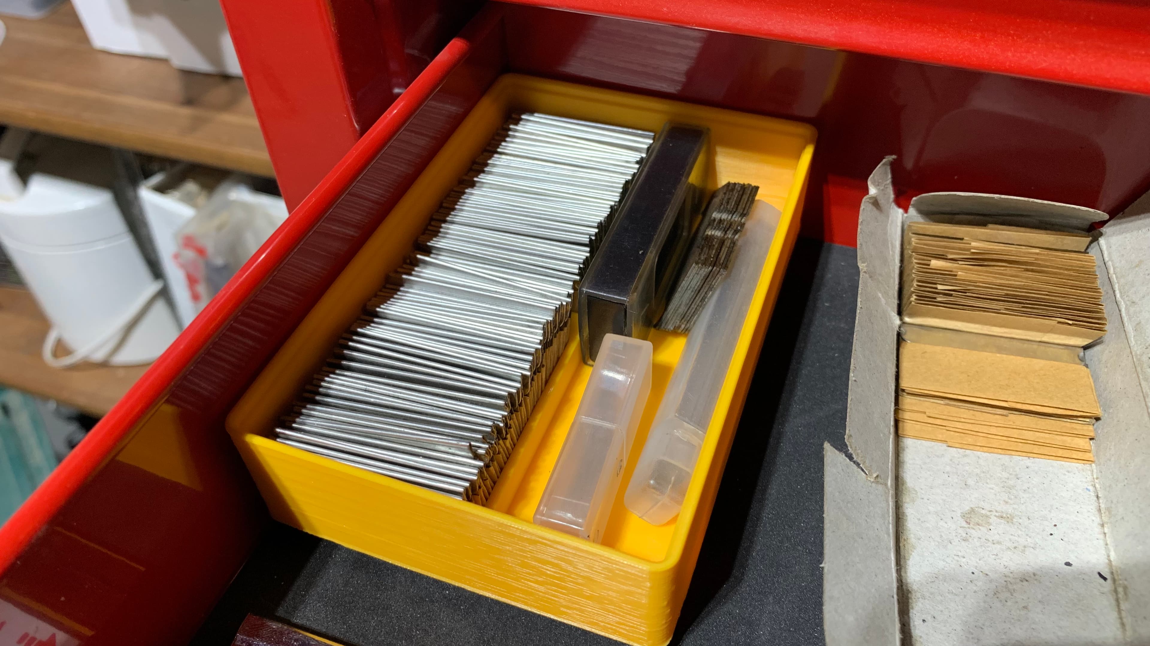 Gridfinity Blade Storage(for Box & Scrapper) 3d model