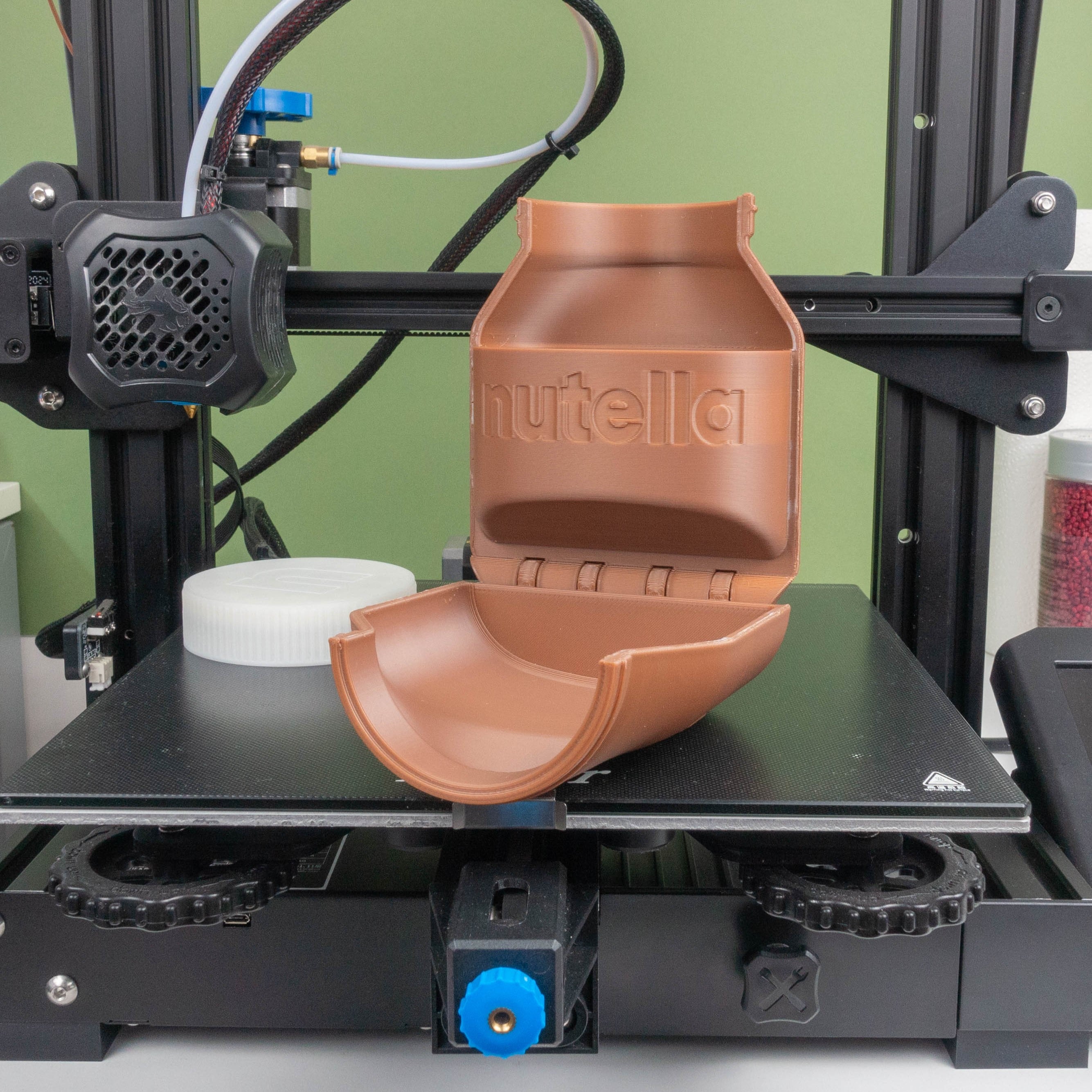 Nutella Flexy 3d model