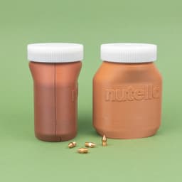 Nutella Flexy 3d model