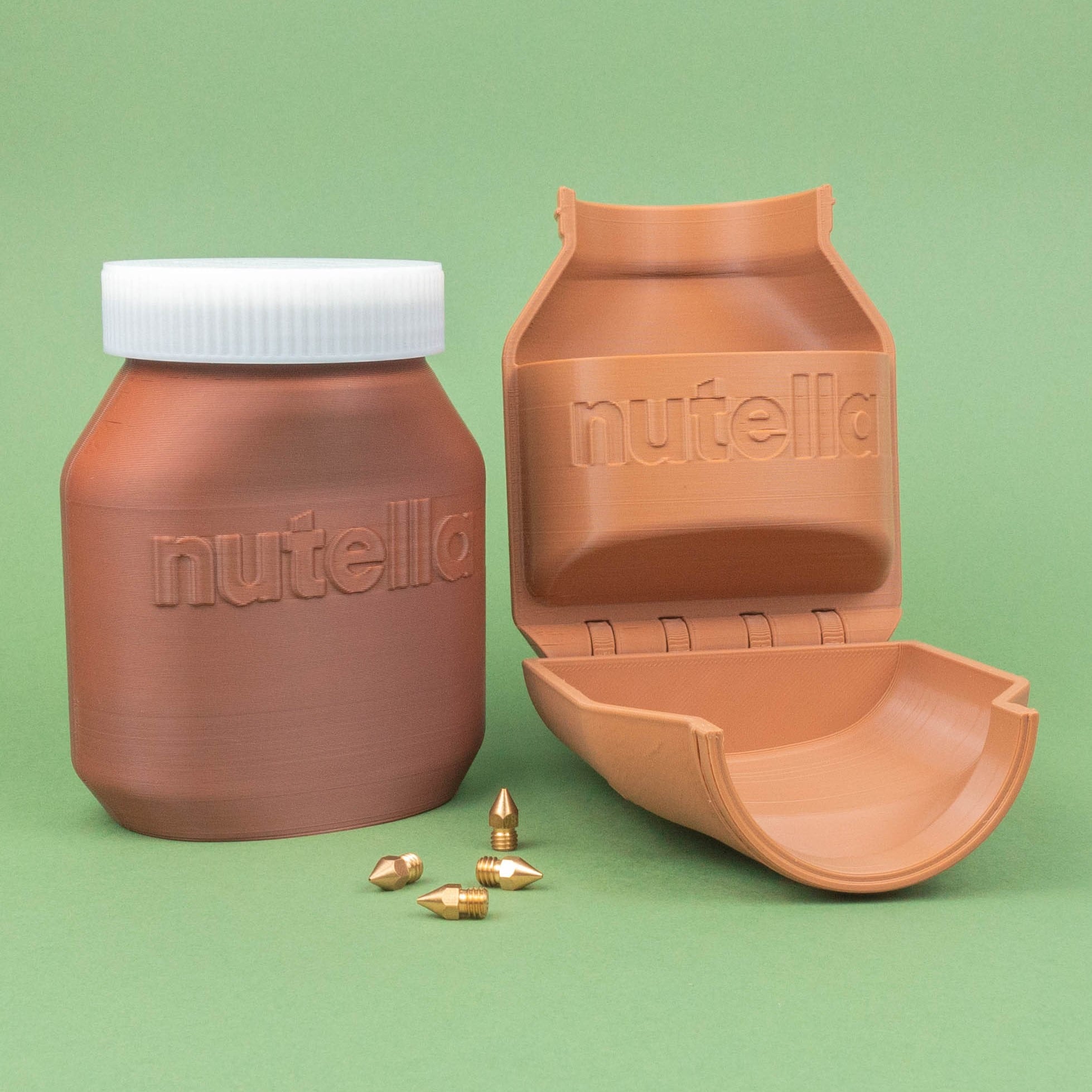 Nutella Flexy 3d model