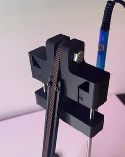 Heated Insert Press (Detachable Soldering Iron) 3d model
