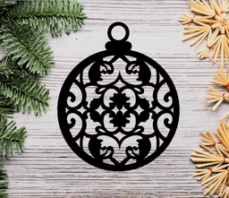 Christmas Tree Decoration 3d model