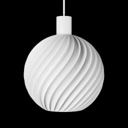BALL WAVE LAMPSHADE 3d model