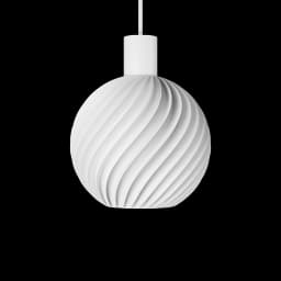 BALL WAVE LAMPSHADE 3d model