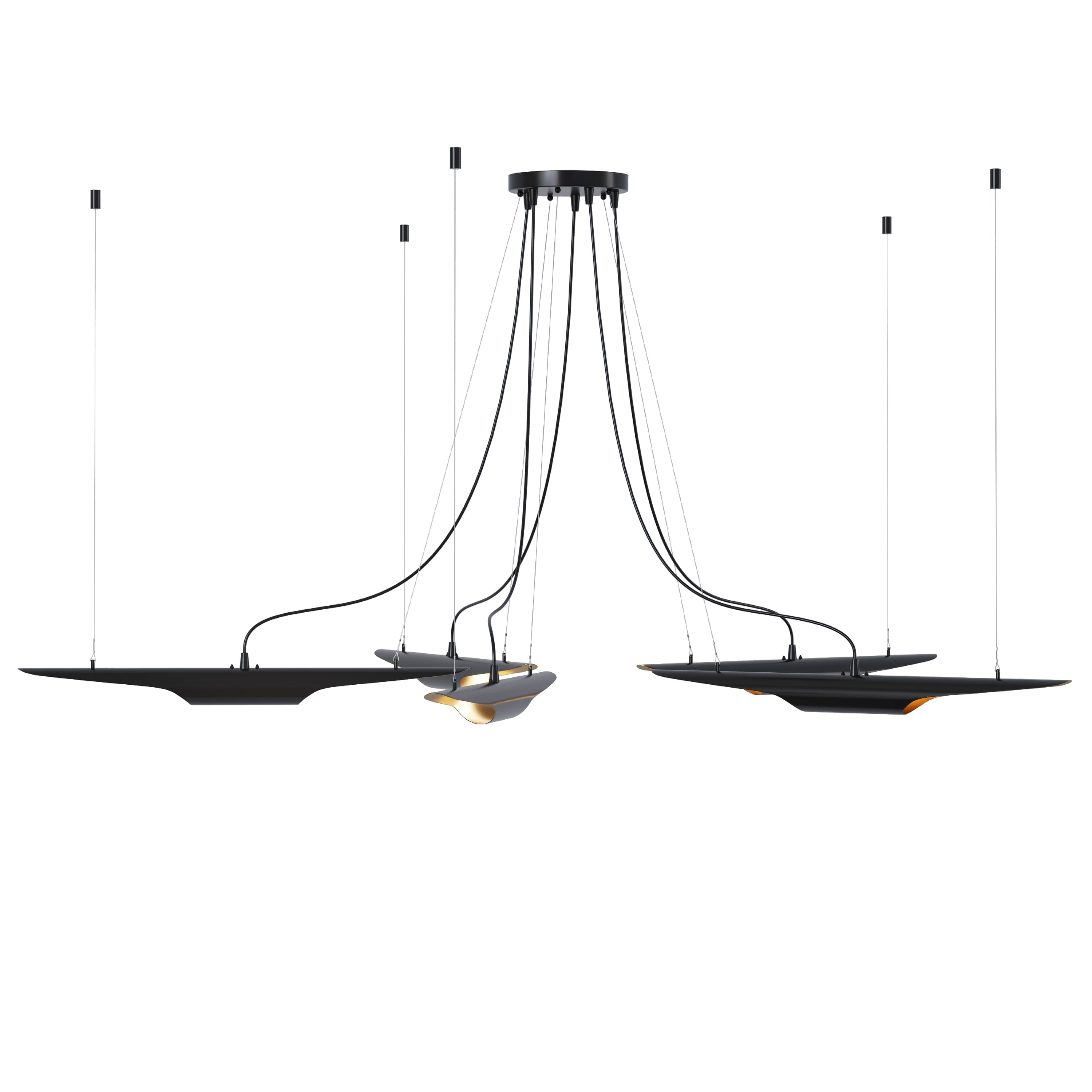 P-full lamp 5, SKU. 26488 by Pikartlights 3d model