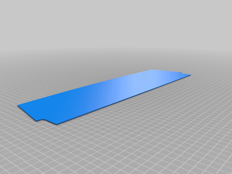 3052_Tapa bandeja frigo Balay 3d model