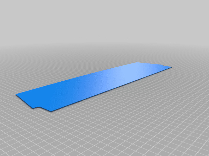 3052_Tapa bandeja frigo Balay 3d model