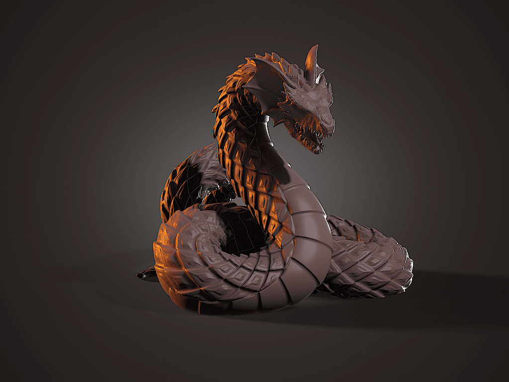 Basilisk.stl 3d model