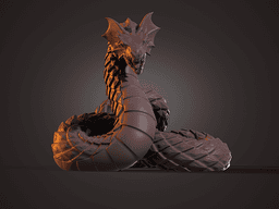 Basilisk.stl 3d model