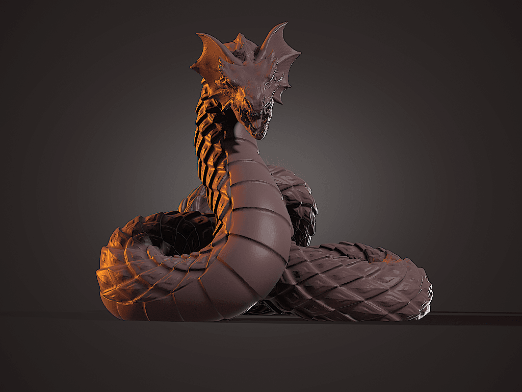 Basilisk.stl 3d model