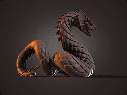 Basilisk.stl 3d model