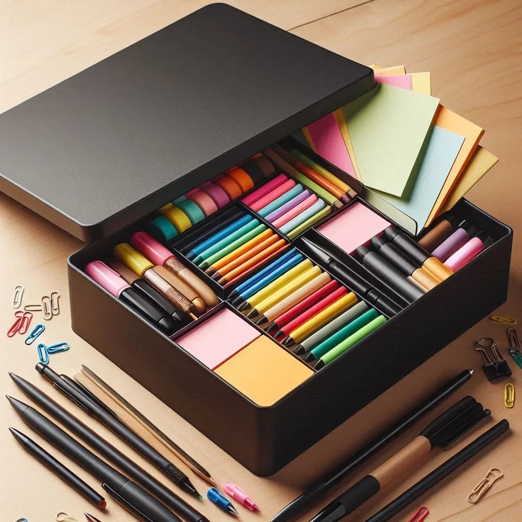 Organizer Box with Lid 3d model