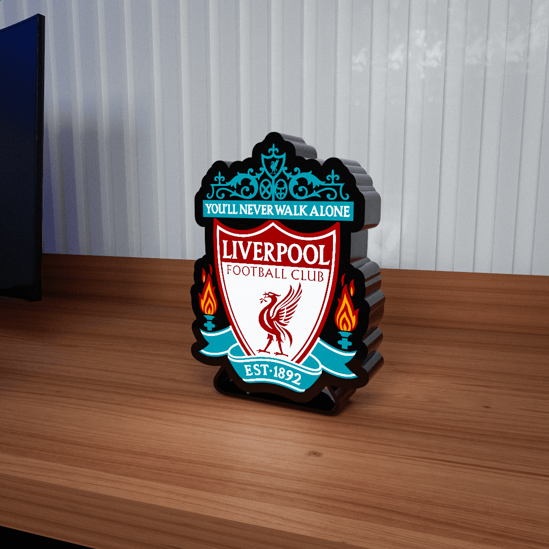 Liverpool - LAMP 3d model
