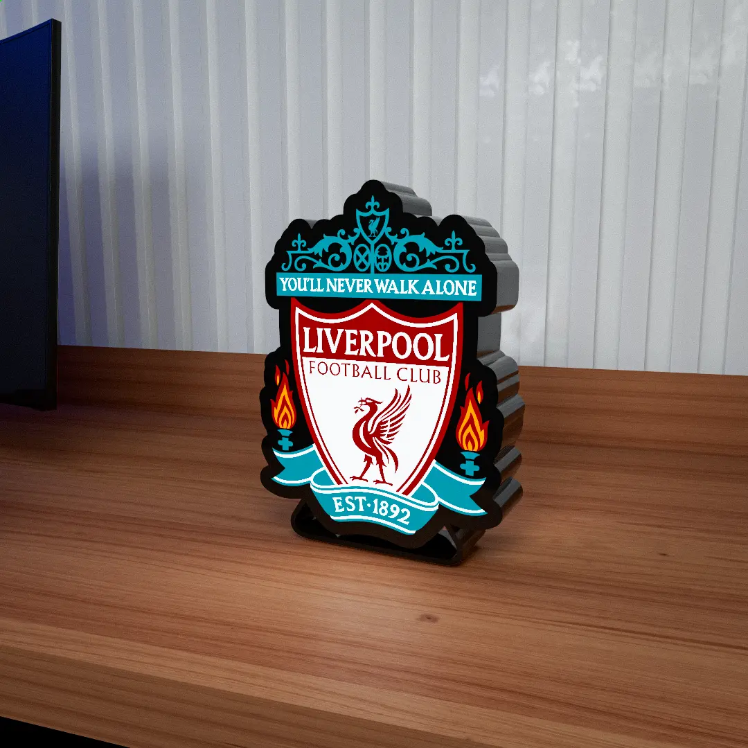 Liverpool - LAMP 3d model