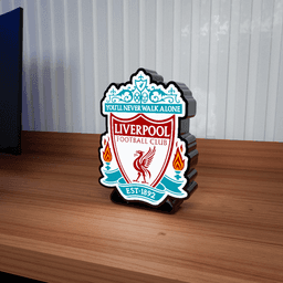 Liverpool - LAMP 3d model