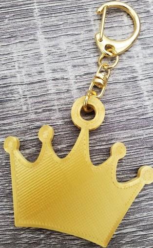 My Crown Keychain.stl 3d model