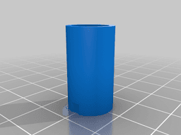 Ender 3 V2 Z Thread Cover 3d model