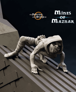 Goblin Climber - B 3d model