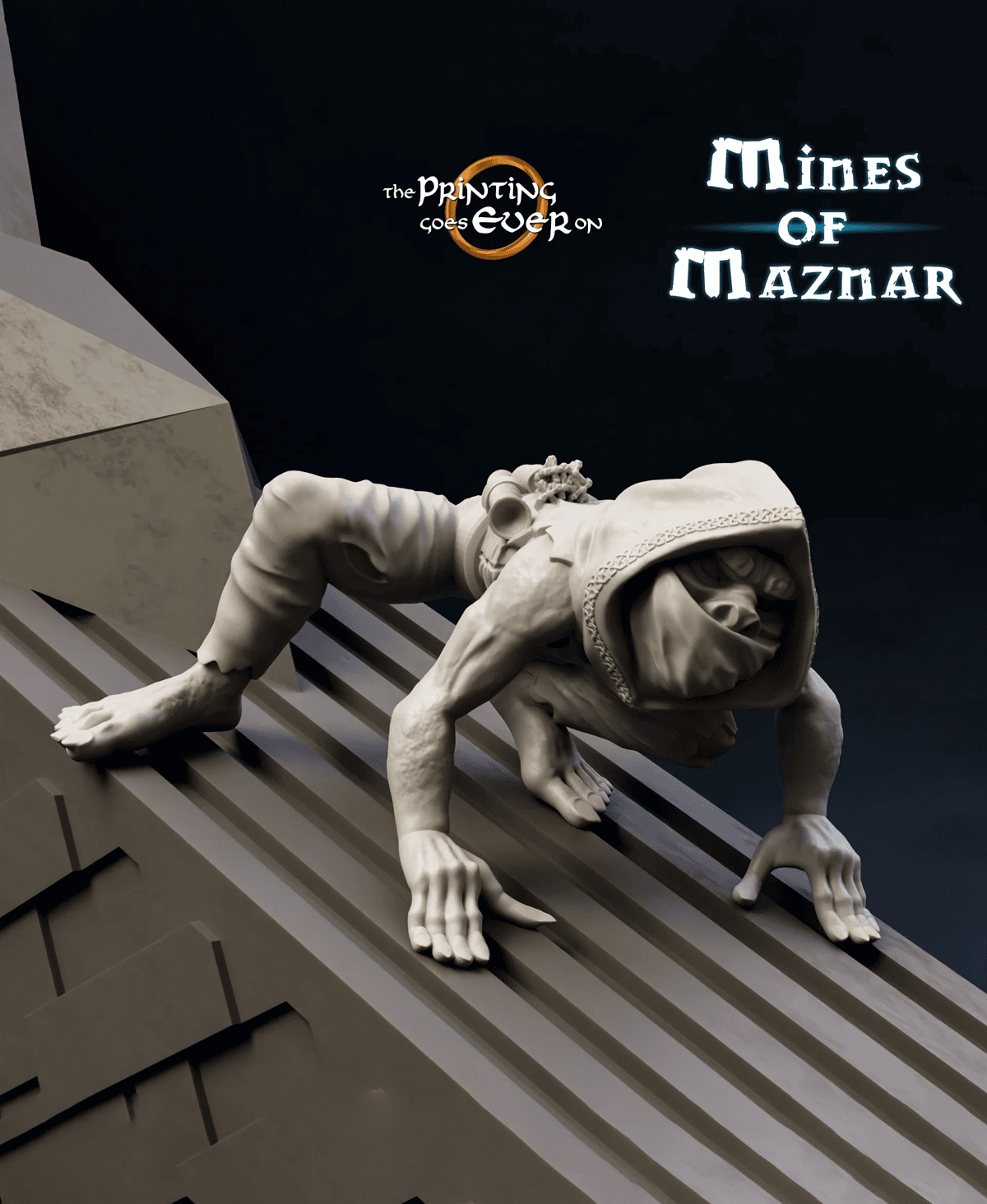 Goblin Climber - B 3d model