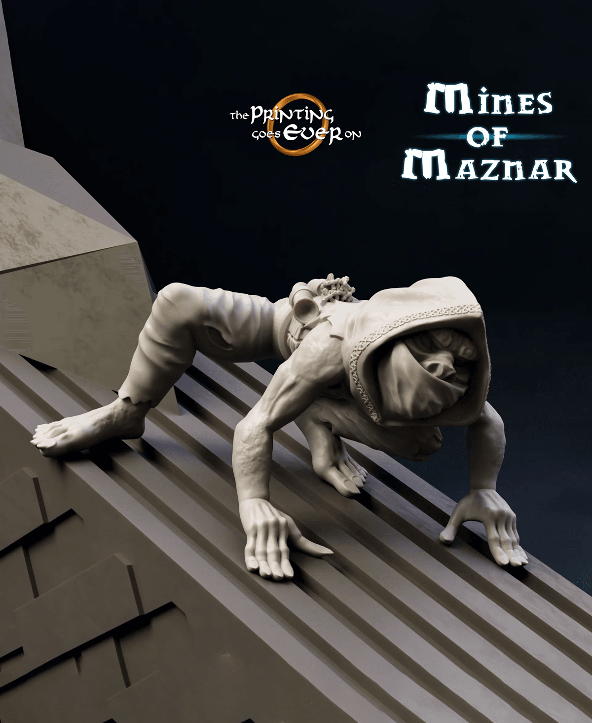 Goblin Climber - B 3d model