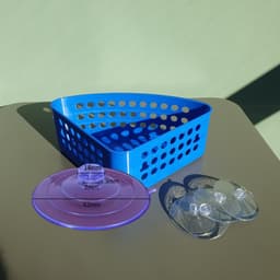 Shower Corner Basket 3d model