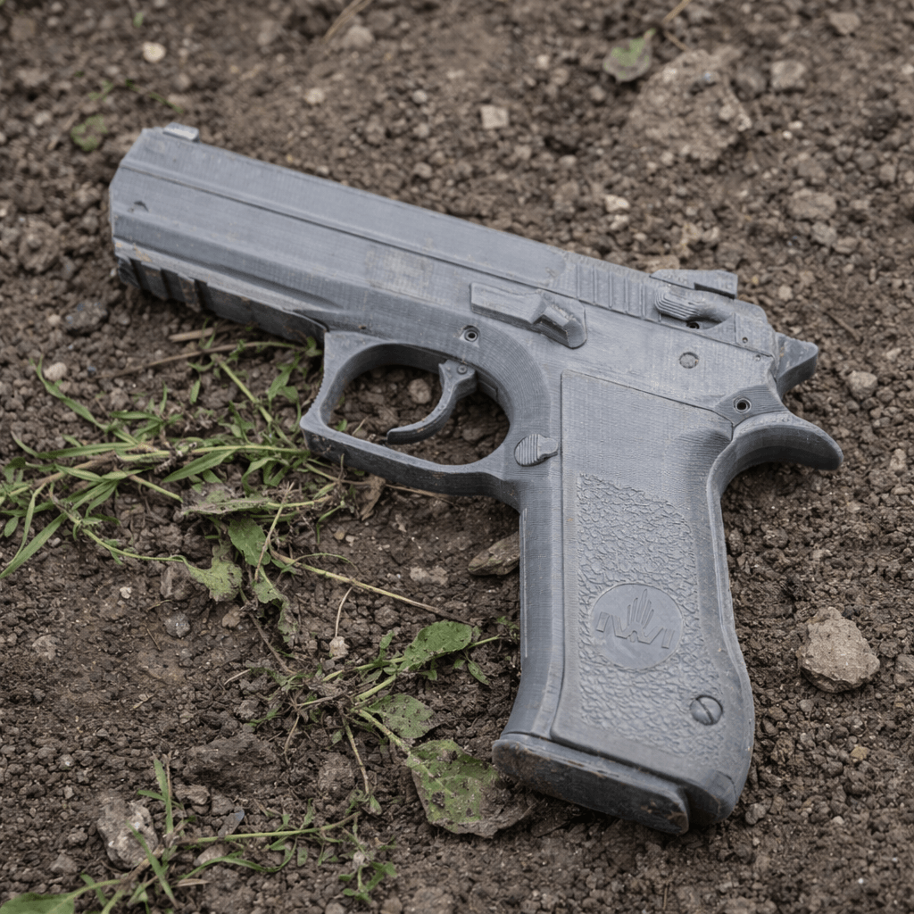 IWI Jericho 941 3d model