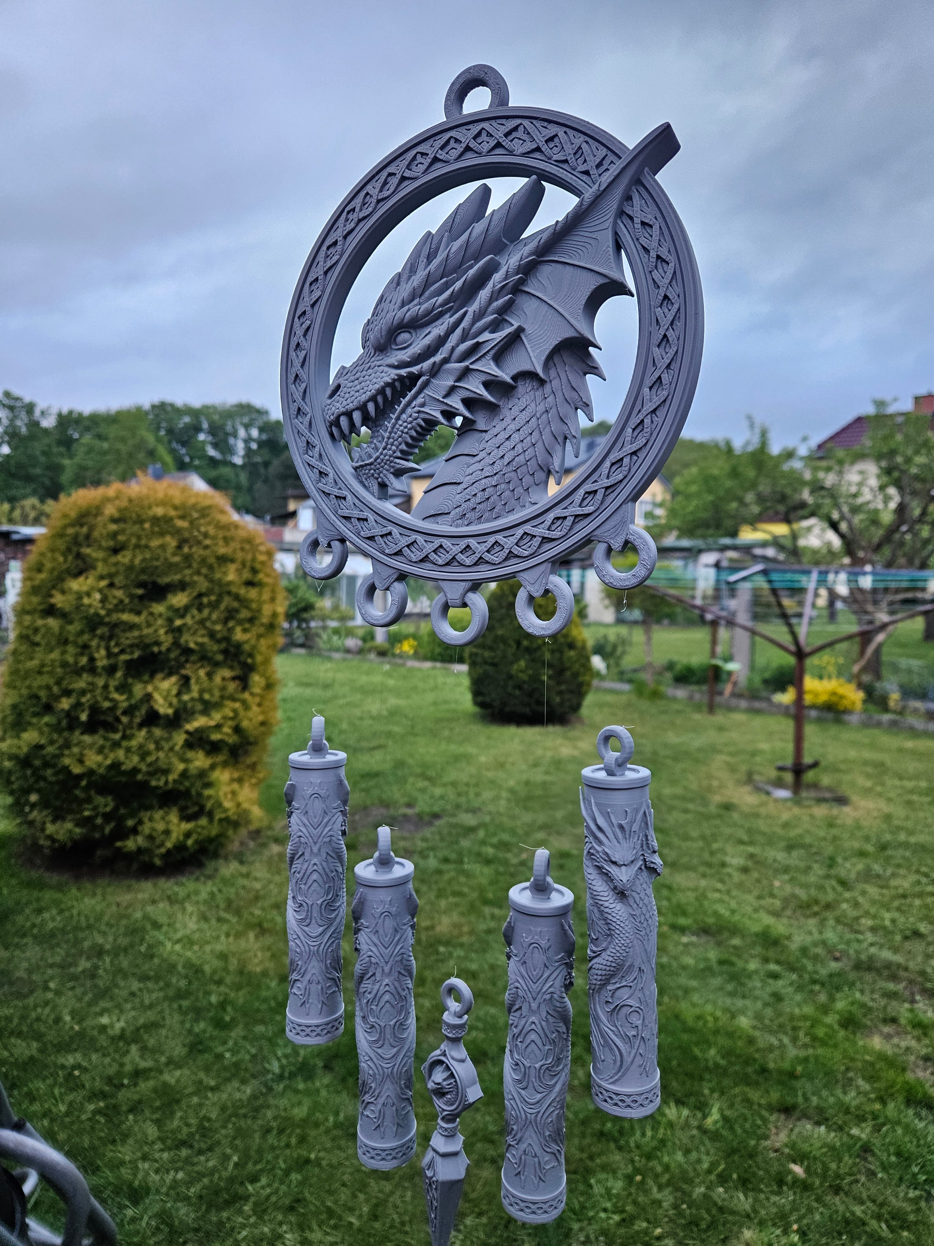 Dragon Chime 3d model