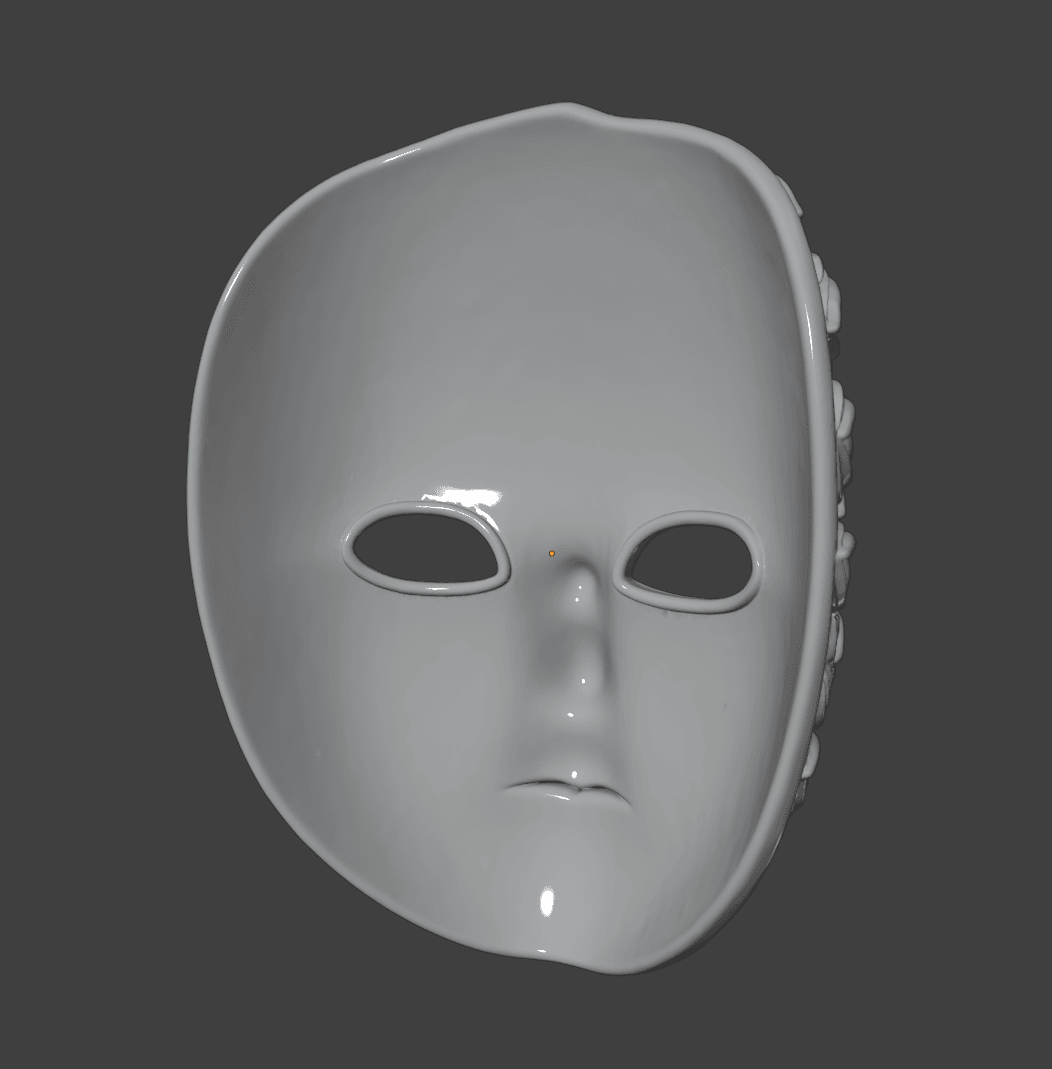 Angel Eyes Mask 3d model