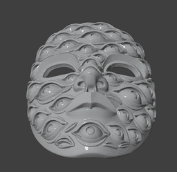 Angel Eyes Mask 3d model