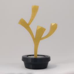 Alien Garden // Plant 2 3d model