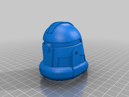 Captain Rex's Phase 2 Clone Helmet V2 3d model