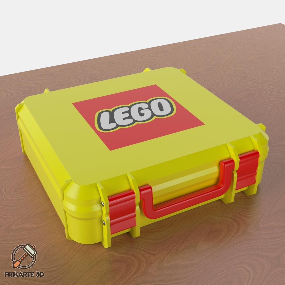 Lego Sorter Box Multicolor - 3D model by frikarte3D on Thangs