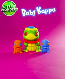 Baby Kapa 3d model