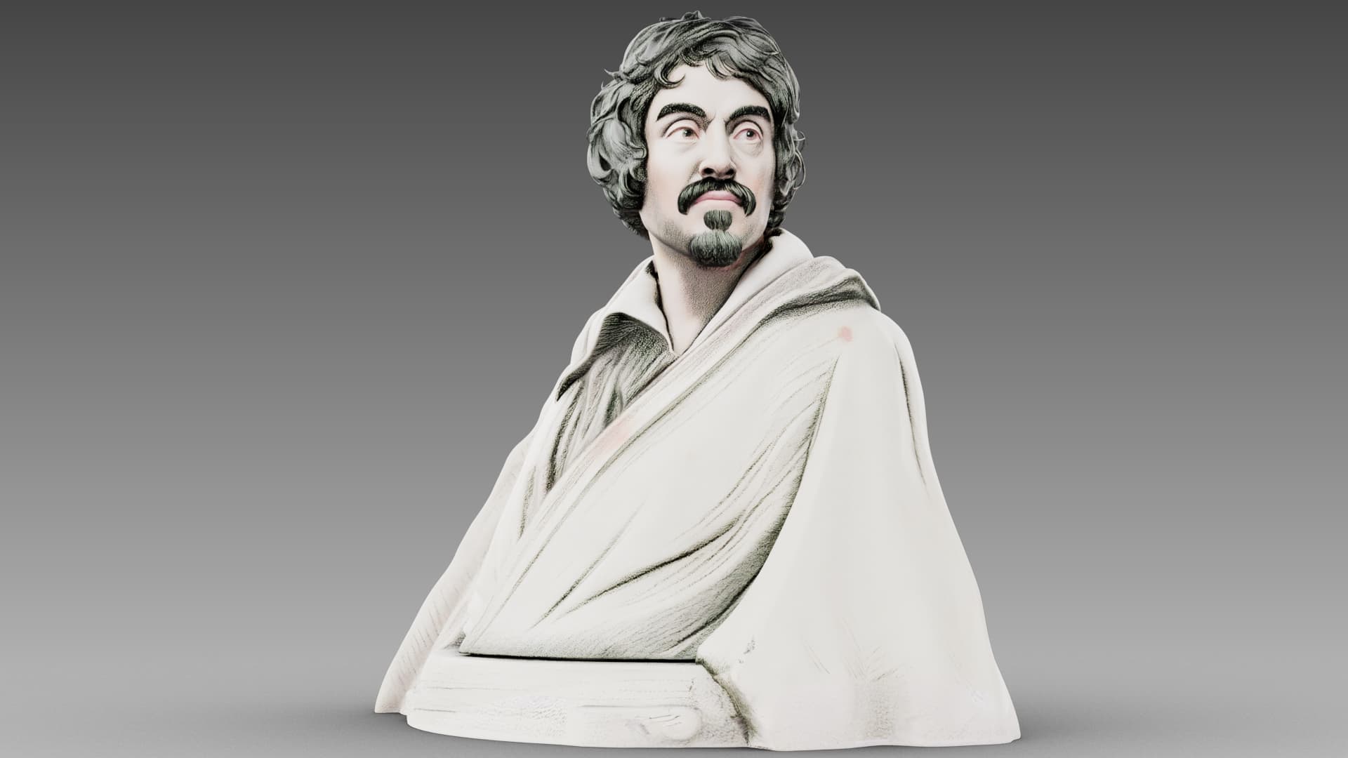 Caravaggio 3d model