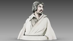 Caravaggio 3d model