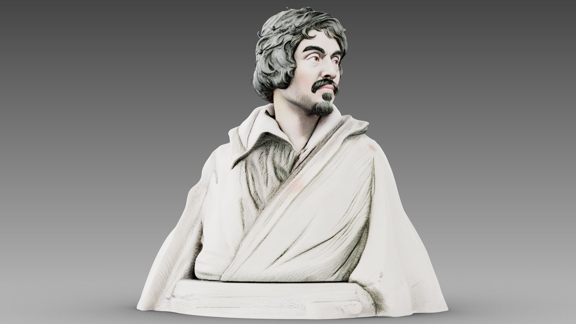 Caravaggio 3d model