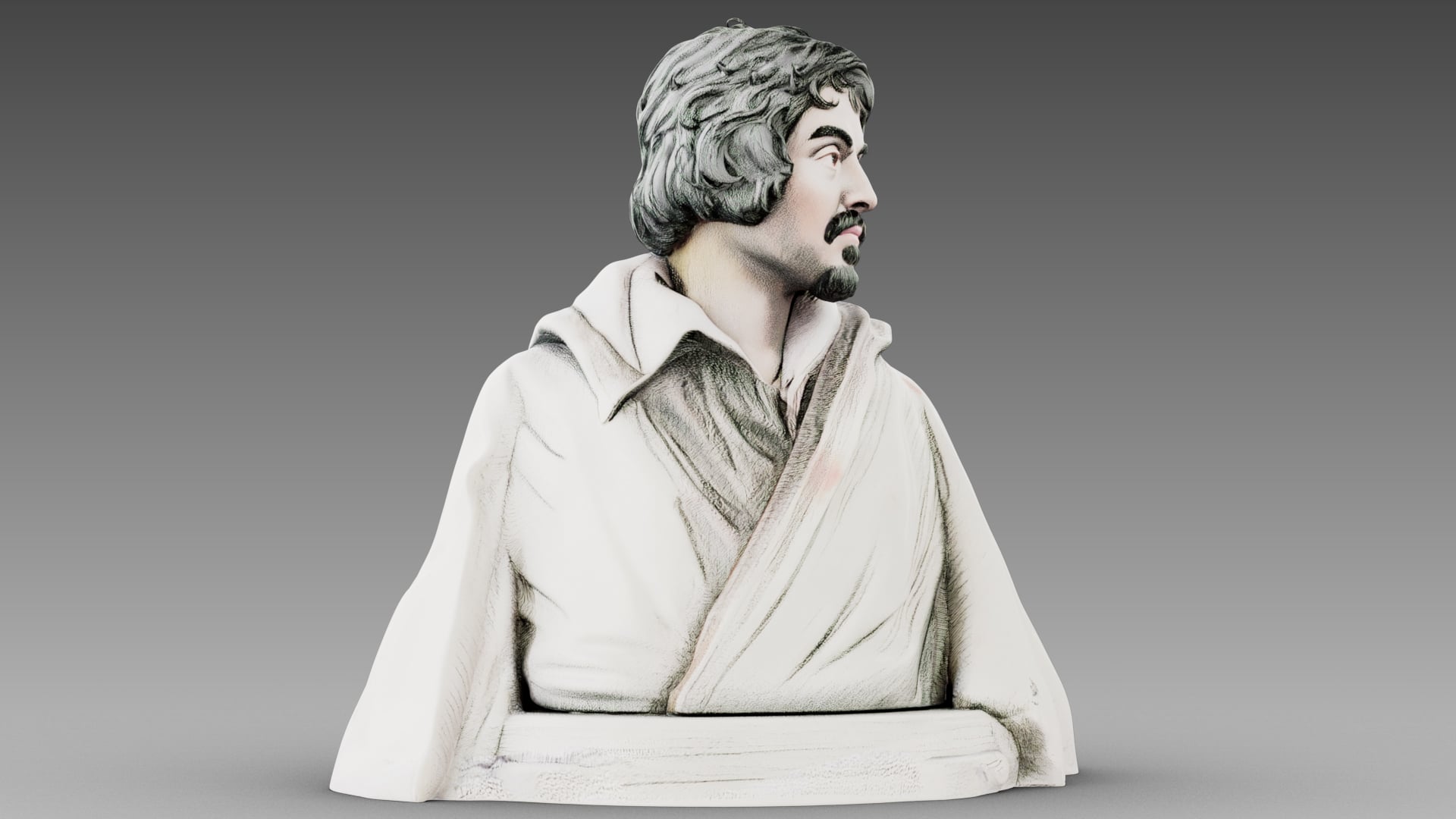 Caravaggio 3d model