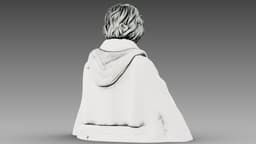 Caravaggio 3d model