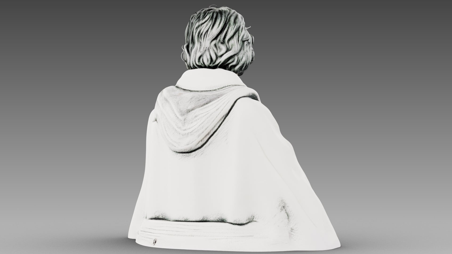 Caravaggio 3d model
