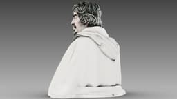 Caravaggio 3d model